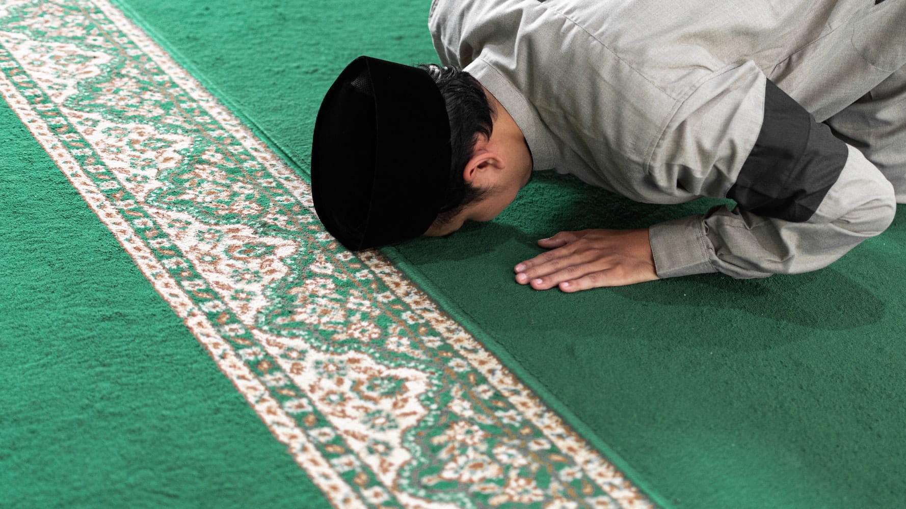 tapis de prière personnalisé islam