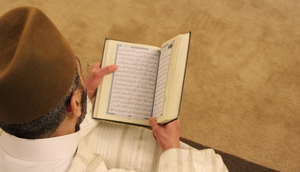 hadith sur le tapis de prière