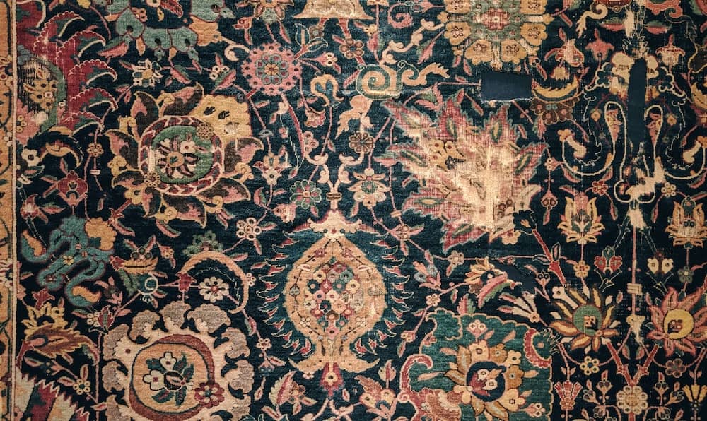 tapis de prière persan