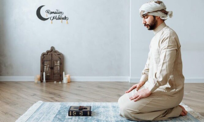 tapis de priere rembourre